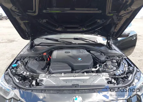 2025 BMW 230 I from USA, damaged, VIN 3MW23CM01S8F21293